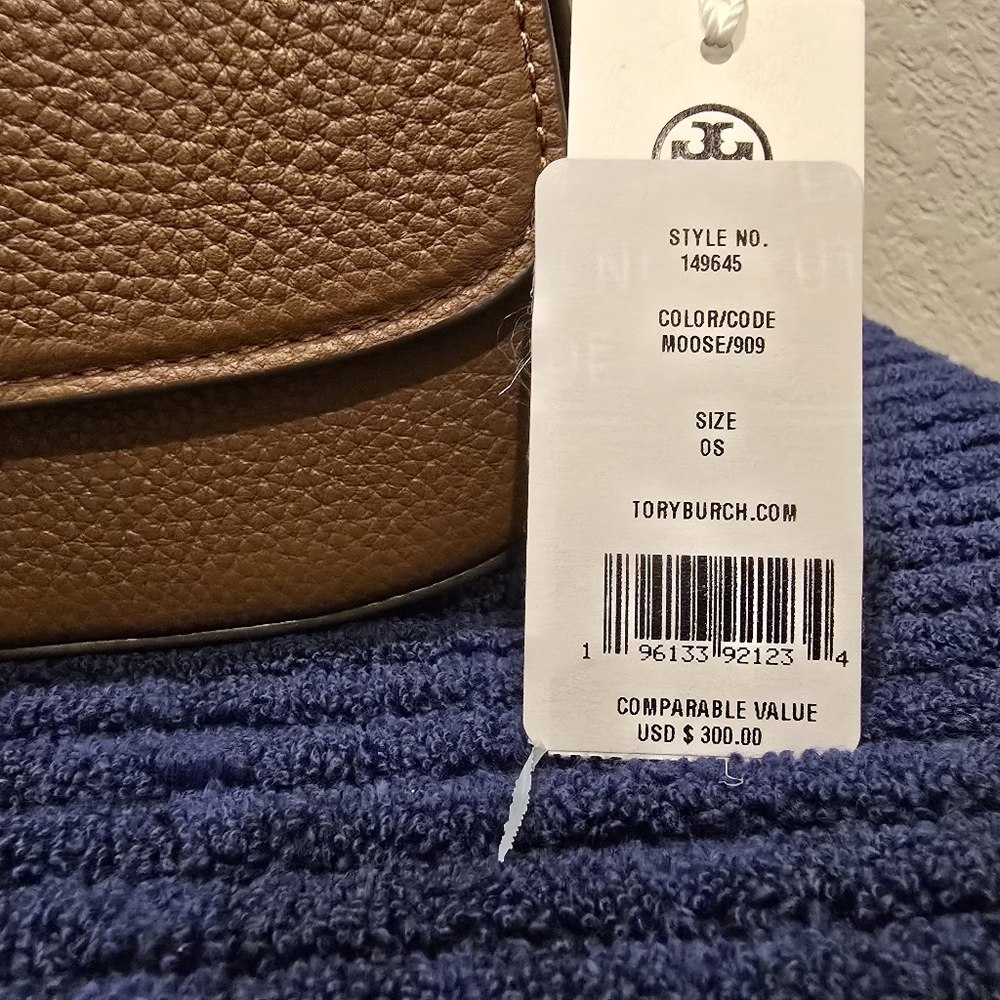 Tory Burch Britten Mini Crossbody Bag - Picture 2 of 6